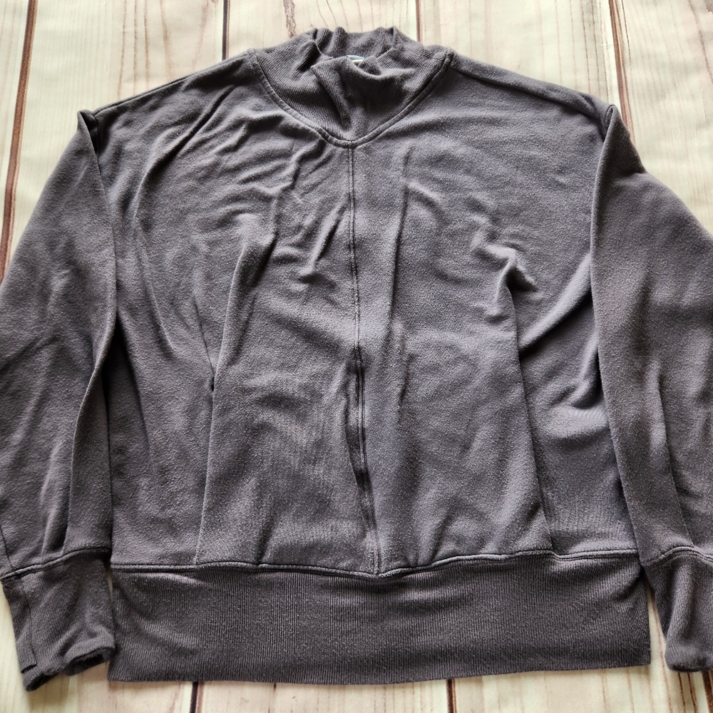 Athleta "Apollo Crewneck Sweatshirt" Purple Athletic Athleisure, Women's Size S - Picture 3 of 12